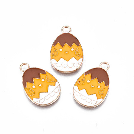 Alloy Enamel Pendants X-ENAM-S115-161-1