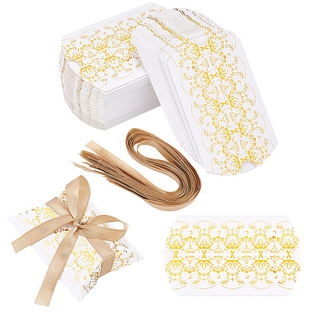 Paper Pillow Boxes CON-WH0001-92-1