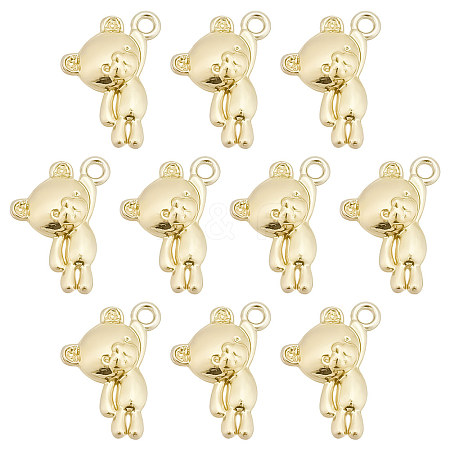 SUNNYCLUE Rack Plating Alloy Charms FIND-SC0004-13-1