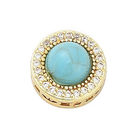 Dyed Synthetic Turquoise Beads LS-KK-B158-04G-05-1