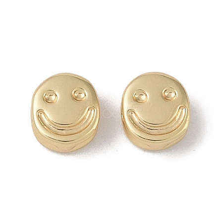 Brass Beads KK-G497-23G-1