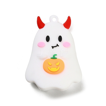 Halloween PVC Plastic Pendants FIND-I069-01F-1