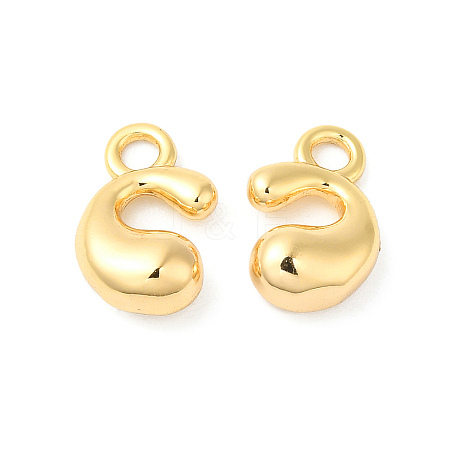 Brass Charms KK-P234-13G-C-1