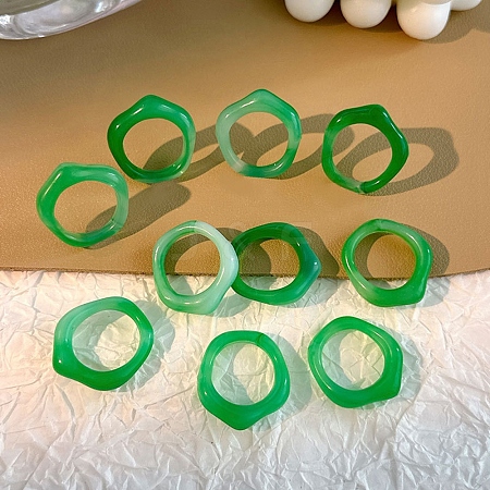 Resin Rings PW-WG3BC8C-01-1