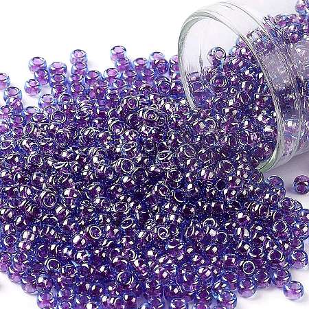 TOHO Round Seed Beads SEED-XTR08-0252-1