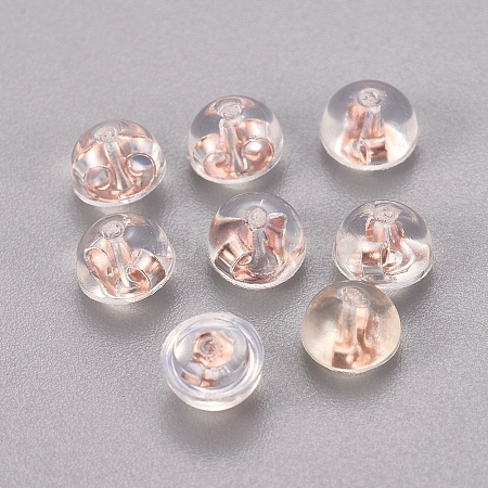 Silicone Ear Nuts SIL-WH0002-02RG-1