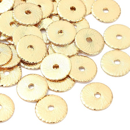 SHEGRACE Brass Spacer Beads XGRPCU944-288G-1