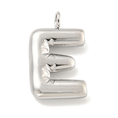 Non-Tarnish 304 Stainless Steel Pendants X-STAS-C102-15P-E-1