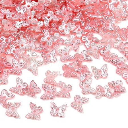 Pearlized ABS Plastic Imitation Pearl Beads KY-P021-04B-05-1