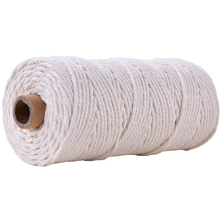 Cotton String Threads for Crafts Knitting Making X-KNIT-PW0001-01-25-1