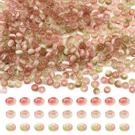 438Pcs Imitation Cat Eye Glass Seed Beads SEED-FS0001-47B-1
