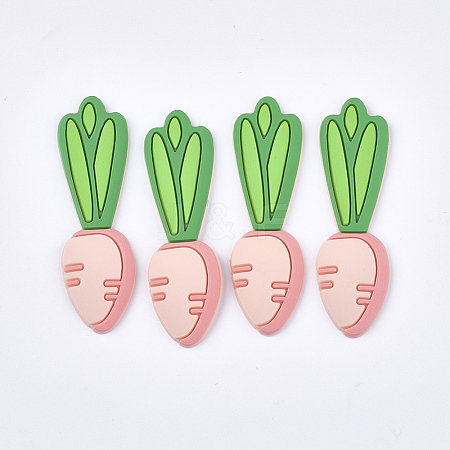 PVC Plastic Cabochons LS-PVC-T004-39-1