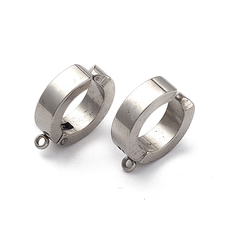 Tarnish Resistant 201 Stainless Steel Ear Cuff Findings STAS-I674-01P-1-1