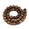 Natural Persian Jade Beads Strands G-A255-A02-05A-2