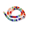 Transparent Glass Beads Strands EGLA-A034-M8mm-63-2