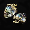 Transparent Acrylic Pendants MACR-K335-04A-01-2