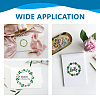 Custom PVC Plastic Clear Stamps DIY-WH0618-0022-4