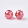Transparent Acrylic Beads MACR-S299-001A-2