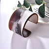 Minimalist Acrylic Cuff Bangles WGEC767-03-1