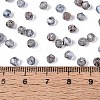 Picasso Baking Paint Glass Seed Beads SEED-N007-37A-4