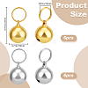 12Pcs 2 Colors Brass Pendants FIND-BBC0003-84-2