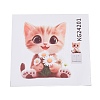 Animals PVC Waterproof Self Adhesive Stickers STIC-K001-04D-2