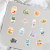 50Pcs Transparent Object Sticker PW-WG4D0E3-01-3