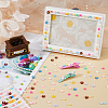 600Pcs 3 Styles Opaque Resin Cabochons CRES-FH0001-22-4