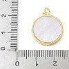 Brass Micro Pave Cubic Zirconia Pendants KK-K298-16G-01-3