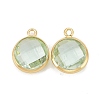 Glass Charms KK-C228-02G-18-1