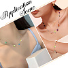 376Pcs Cat Eye Beads CE-PA0001-01D-5