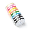 10 Rolls 10 Colors Nylon Beading Thread EW-YW0001-11-7