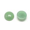 Natural Green Aventurine Cabochons G-R416-16mm-43-2