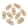 Alloy Rhinestone Connector Charms X1-FIND-TAC0014-55-2