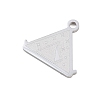 304 Stainless Steel Pendants SA-CBAE30B-04A-P-2