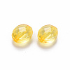 Transparent Acrylic Beads TACR-S154-18A-81-2