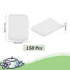   150Pcs Fibre Perfume Pads DIY-PH0017-95-2