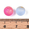 Baking Paint Glass Beads DGLA-N014-8mm-01-3