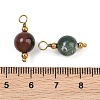 Natural Indian Agate Pendants GG-CBA5E56-07G-03-3