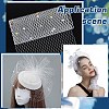 Polyester Bridal Veils DIY-WH0622-071B-6