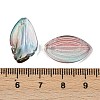 Gradient Color Transparent Glass Beads GLAA-B026-01H-3