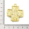 Brass Enamel Pendants KK-L228-39B-G-3