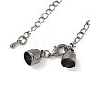 Brass Chain Extender KK-K001-6mm-B-2