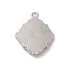 304 Stainless Steel Pendants X-STAS-D049-03C-2