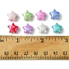 200Pcs Opaque Acrylic Beads TACR-FS0001-50-5