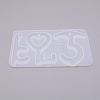 Keychain Silicone Molds DIY-WH0181-57-2