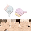 Opaque Resin Cabochons CRES-M037-05E-4