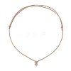 Adjustable Korean Waxed Polyester Cord Necklace Making AJEW-JB01310-01-2