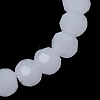 Imitation Jade Glass Bead Strands GLAA-R166-8mm-03A-2