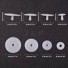 Plastic Doll Joints DIY-PH0025-85-WH-3